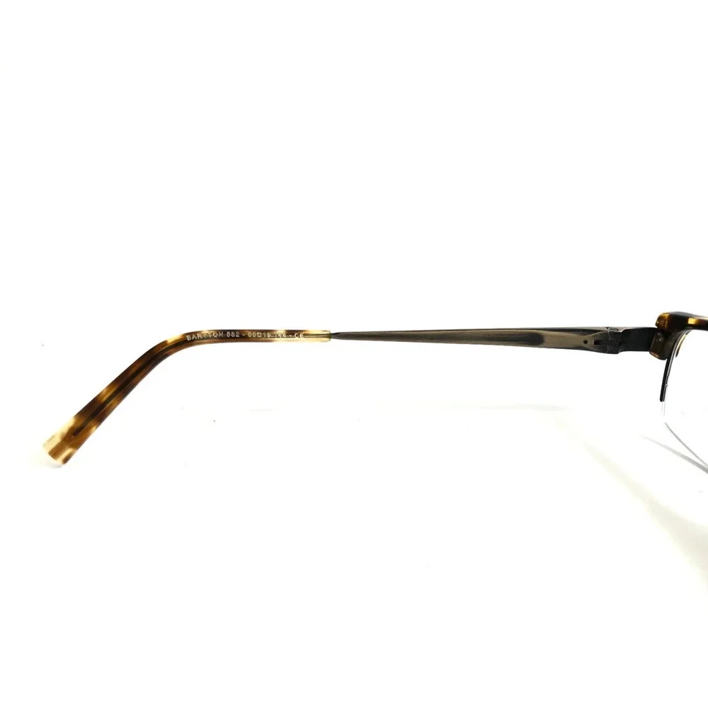 Jean Lafont Eyeglasses Frames BARYTON 532 Tortoise Gold Rectangle 55-19-144